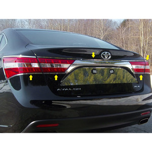 Luxury FX | Rear Accent Trim | 13-15 Toyota Avalon | LUXFX2819