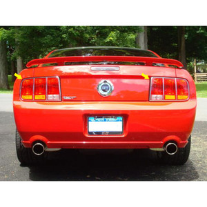 Luxury FX | Rear Accent Trim | 05-06 Ford Mustang | LUXFX2820