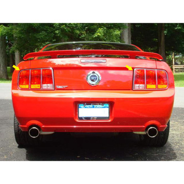 Luxury FX | Rear Accent Trim | 05-06 Ford Mustang | LUXFX2820