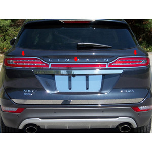 Luxury FX | Rear Accent Trim | 15-16 Lincoln MKC | LUXFX2822