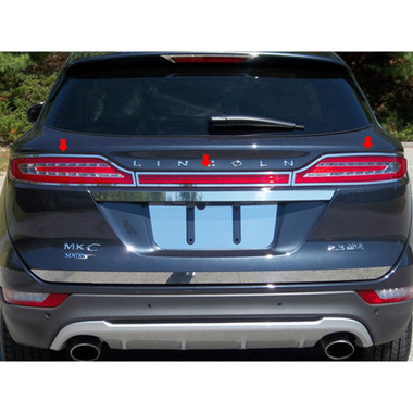 Luxury FX | Rear Accent Trim | 15-16 Lincoln MKC | LUXFX2822