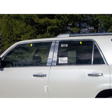 Luxury FX | Window Trim | 10-16 Toyota 4Runner | LUXFX2829