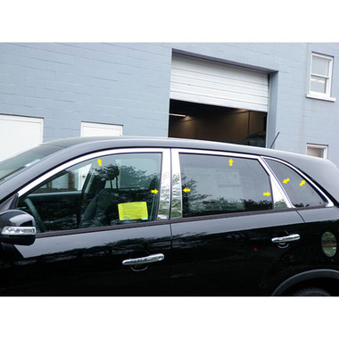 Luxury FX | Window Trim | 11-15 Kia Sorento | LUXFX2834