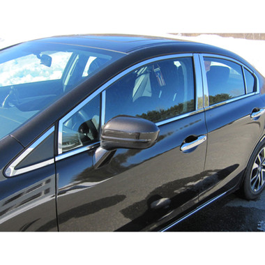 Luxury FX | Window Trim | 12-15 Honda Civic | LUXFX2835