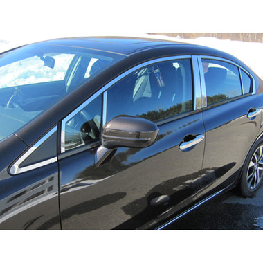 Luxury FX | Window Trim | 12-15 Honda Civic | LUXFX2836