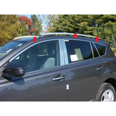 Luxury FX | Window Trim | 13-16 Toyota Rav4 | LUXFX2839
