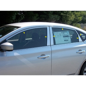 Luxury FX | Window Trim | 13-15 Nissan Sentra | LUXFX2842
