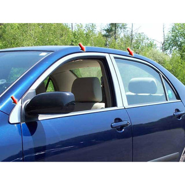 Luxury FX | Window Trim | 04-08 Toyota Corolla | LUXFX2844