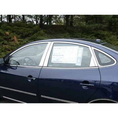 Luxury FX | Window Trim | 07-10 Hyundai Elantra | LUXFX2847