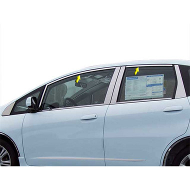 Luxury FX | Window Trim | 09-10 Honda Fit | LUXFX2854