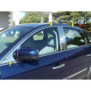 Luxury FX | Window Trim | 05-07 Mercury Montego | LUXFX2858