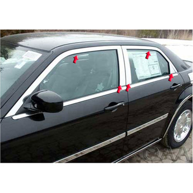 Luxury FX | Window Trim | 05-10 Chrysler 300 | LUXFX2859