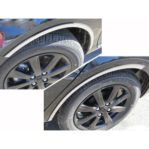 Luxury FX | Fender Trim | 12-16 Toyota Prius | LUXFX2871