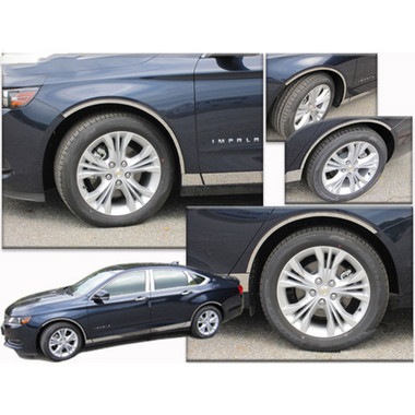 Luxury FX | Fender Trim | 14-16 Chevrolet Impala | LUXFX2905
