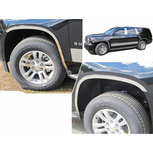 Luxury FX | Fender Trim | 15-16 Chevrolet Suburban | LUXFX2907