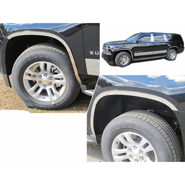 Luxury FX | Fender Trim | 15-16 Chevrolet Suburban | LUXFX2907