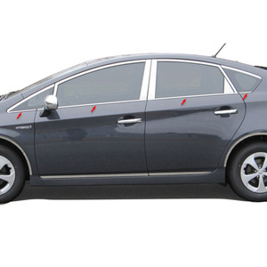 Luxury FX | Window Trim | 10-15 Toyota Prius | LUXFX2910