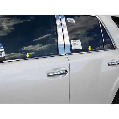 Luxury FX | Window Trim | 10-16 Toyota 4Runner | LUXFX2911