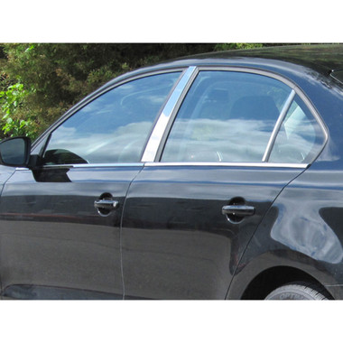 Luxury FX | Window Trim | 11-16 Volkswagen Jetta | LUXFX2912