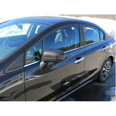 Luxury FX | Window Trim | 12-15 Honda Civic | LUXFX2913