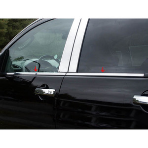 Luxury FX | Window Trim | 04-15 Nissan Armada | LUXFX2918