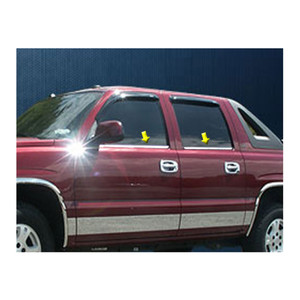 Luxury FX | Window Trim | 00-06 Chevrolet Suburban | LUXFX2922