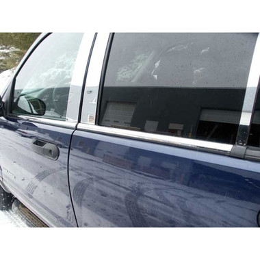 Luxury FX | Window Trim | 02-10 Mercury Mountaineer | LUXFX2926