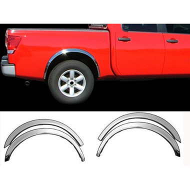 Luxury FX | Fender Trim | 07-13 Toyota Tundra | LUXFX2937