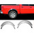 Luxury FX | Fender Trim | 07-13 Toyota Tundra | LUXFX2937