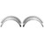 Luxury FX | Fender Trim | 09-10 Nissan Maxima | LUXFX2938