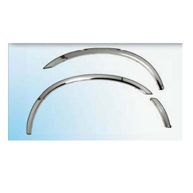 Luxury FX | Fender Trim | 02-09 Chevrolet Trailblazer | LUXFX2962