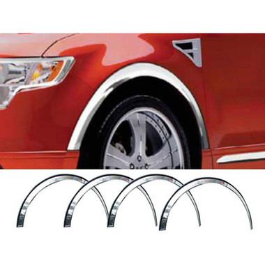 Luxury FX | Fender Trim | 07-14 Ford Edge | LUXFX2982