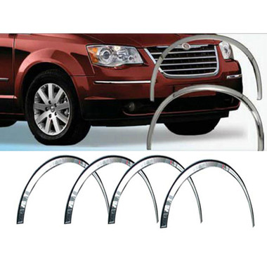 Luxury FX | Fender Trim | 08-16 Dodge Grand Caravan | LUXFX2986
