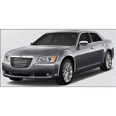 Luxury FX | Fender Trim | 11-16 Chrysler 300 | LUXFX2991