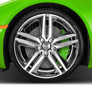 19" Machined and Black Rim by JTE Wheels for 2016 Honda Accord (19x8)