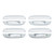 Brite Chrome | Door Handle Covers and Trim | 05-07 Buick Rainier | BCID001