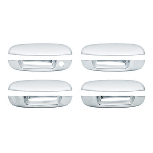 Brite Chrome | Door Handle Covers and Trim | 00-05 Cadillac Deville | BCID005