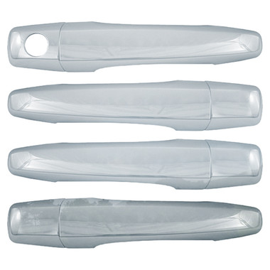 Brite Chrome | Door Handle Covers and Trim | 04-09 Cadillac SRX | BCID010