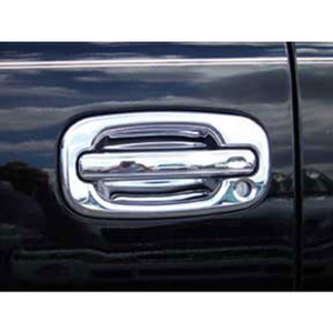 Brite Chrome | Door Handle Covers and Trim | 02-06 Chevrolet Avalanche | BCID013