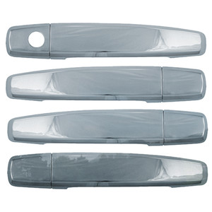 For Buick Regal 09 10 11 12 Chrome 4 Doors Handles Covers W/O Passenger Keyhole