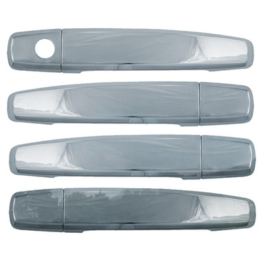 Brite Chrome | Door Handle Covers and Trim | 13-17 Chevrolet Malibu | BCID020