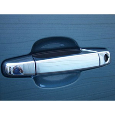 Brite Chrome | Door Handle Covers and Trim | 07-14 Chevrolet Silverado 1500 | BCID027