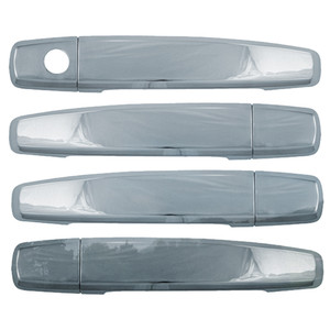 Brite Chrome | Door Handle Covers and Trim | 13-16 Chevrolet Trax | BCID052