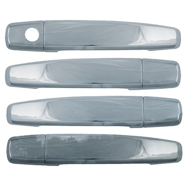 Brite Chrome | Door Handle Covers and Trim | 13-16 Chevrolet Trax | BCID052