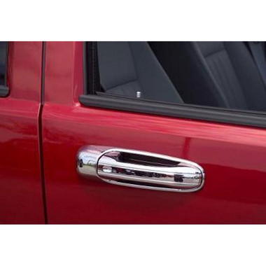 Brite Chrome | Door Handle Covers and Trim | 05-11 Dodge Dakota | BCID057
