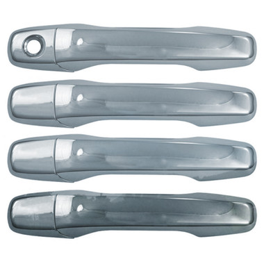 Brite Chrome | Door Handle Covers and Trim | 11-14 Ford Edge | BCID069