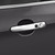 Brite Chrome | Door Handle Covers and Trim | 13-16 Ford Escape | BCID070