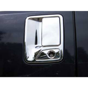 Brite Chrome | Door Handle Covers and Trim | 00-05 Ford Excursion | BCID071