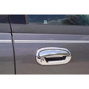 Brite Chrome | Door Handle Covers and Trim | 97-02 Ford Expedition | BCID073