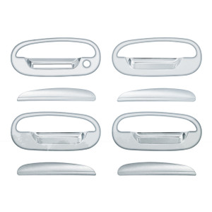 Brite Chrome | Door Handle Covers and Trim | 97-02 Ford Expedition | BCID074